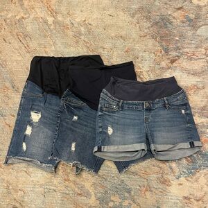 BUNDLE - Maternity Shorts